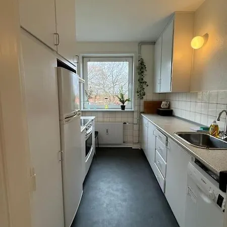 Stor Og Lys Lejlighed I Hjertet Af Apartmán Holstebro