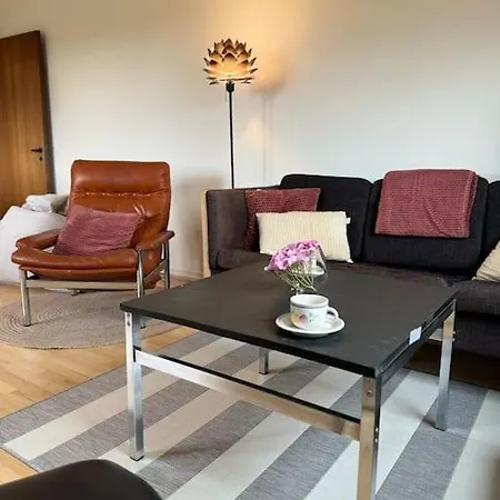 Apartmán Stor Og Lys Lejlighed I Hjertet Af