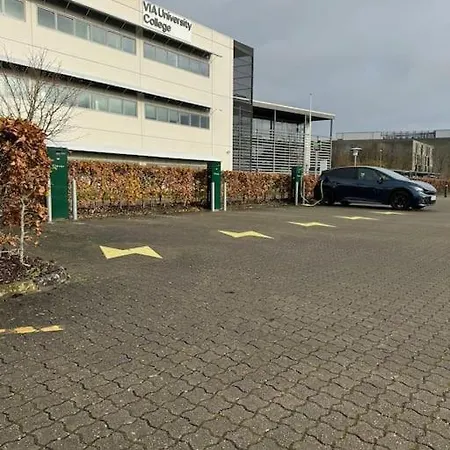 Apartmán Stor Og Lys Lejlighed I Hjertet Af