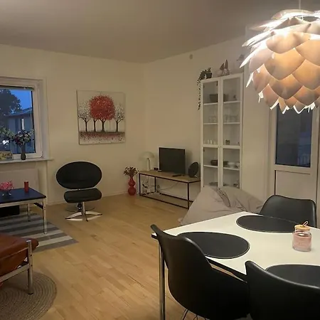 Apartmán Stor Og Lys Lejlighed I Hjertet Af *