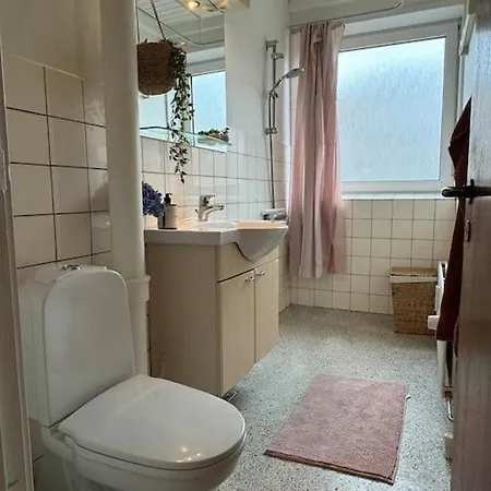 Stor Og Lys Lejlighed I Hjertet Af *