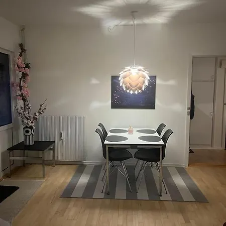 Apartmán Stor Og Lys Lejlighed I Hjertet Af Holstebro