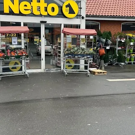 Apartmán Stor Og Lys Lejlighed I Hjertet Af