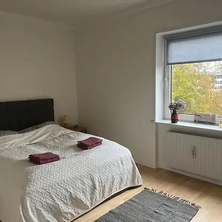 Stor Og Lys Lejlighed I Hjertet Af Apartmán Holstebro